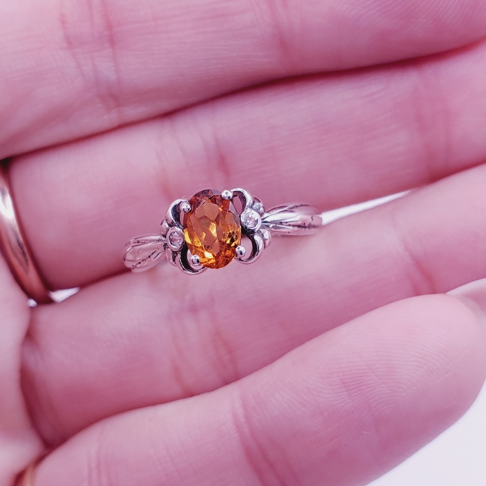 Citrine Ring - Picture 8 of 8